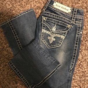 Rock Revival straight leg jeans